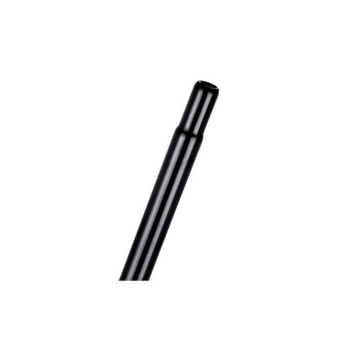 Nyeregcső 25,4x350x1.5t acél hagyományos fekete