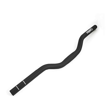 Cs kormány 1337 fixi alu 25,4/580 festett fekete hb-t305