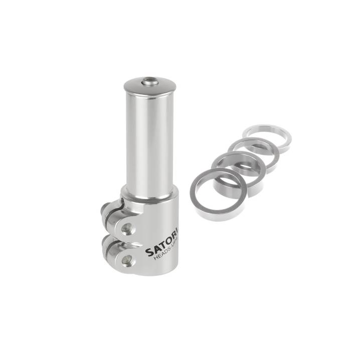 Villanyak magasító a-head alu satori ezüst