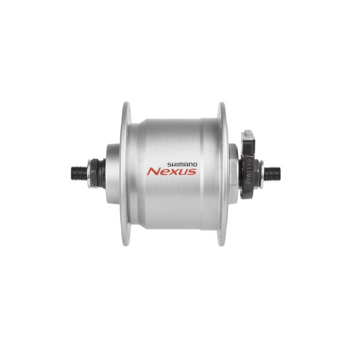 Shimano agy elsö dinamo shim. 36h nex 6v/3w ezüst