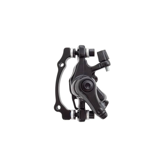 Tárcsafék nyereg hátsó h140 mechanikus pm / is2000 fekete