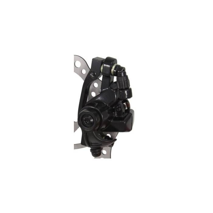 Tárcsafék nyereg univerzális saccon dm33 (e160/h140) mechanikus pm fekete