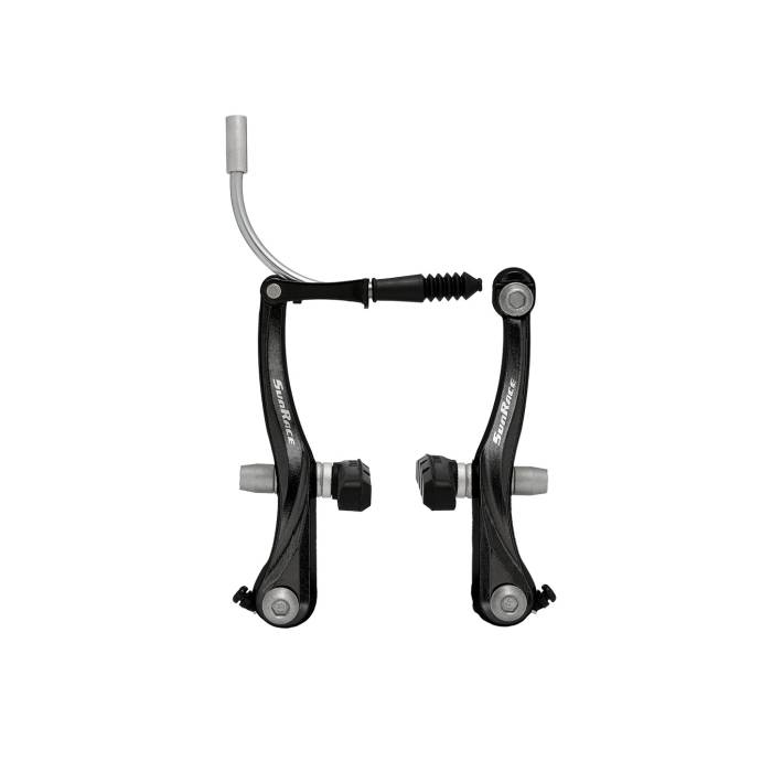 Féktest v alu 110mm első sunrace bcm32 fekete