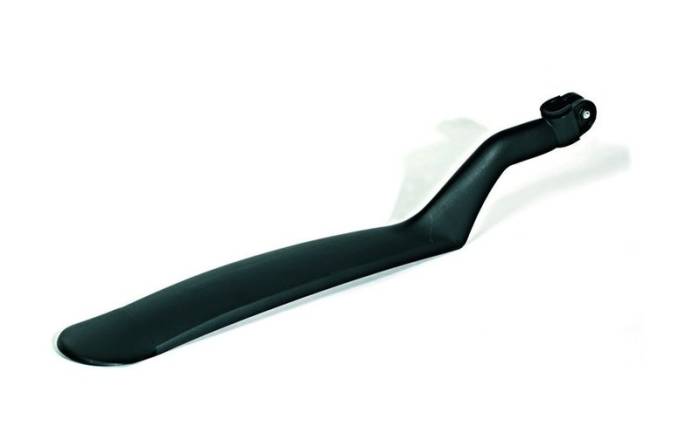 Sárvédő hátsó műanyag mtb rearfender 24