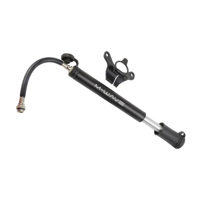 Pumpa mini alu av/dv/fv m-wave flexi tube +tartó fekete