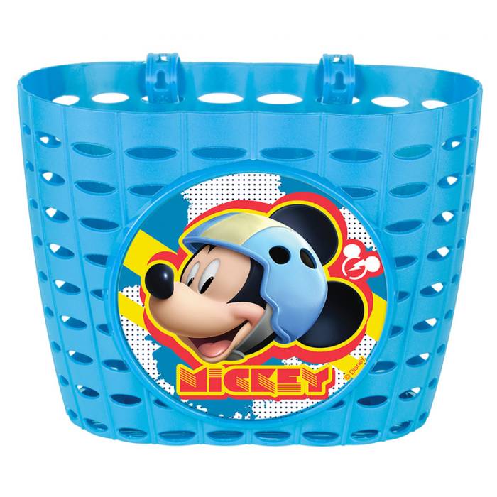 D kosár gyermek műanyag mickey kék