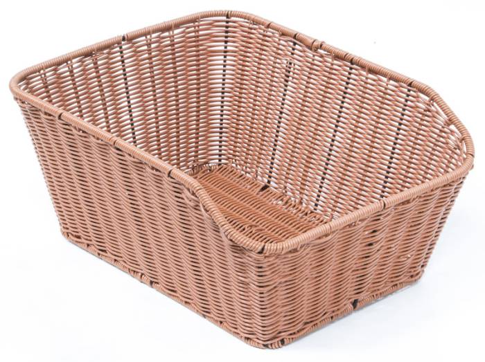 Kosár hátsó rattan 39x28x17 barna hátso rattan 39x28x17 barna