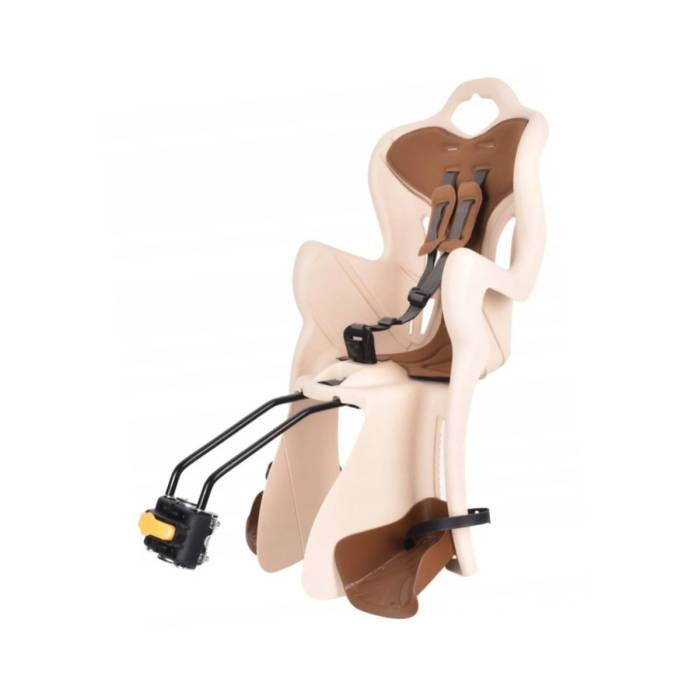 Bizt. gyermekülés hátsó bellelli b-one standard (vázra) bézs/barna