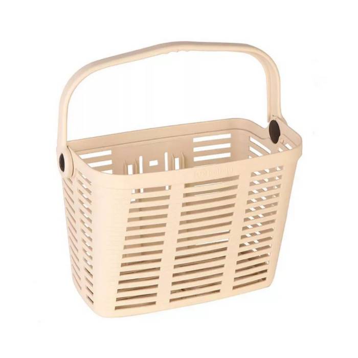 Kosár első plaza kormányra plasztik + konzol bézs