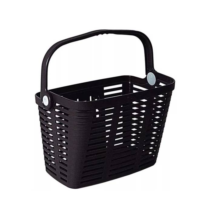 Kosár első plaza kormányra plasztik + konzol fekete