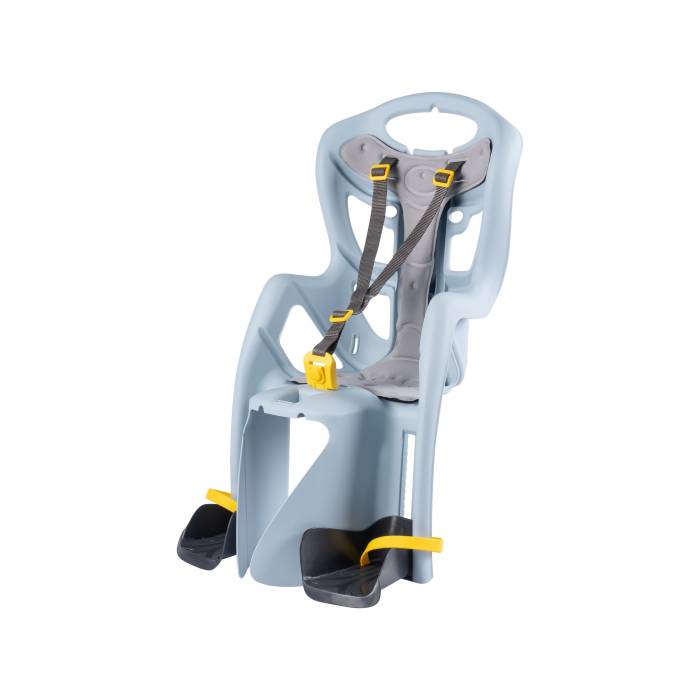 Bizt. gyermekülés hátsó bellelli pepe clamp (csomagtartóra) világoskék