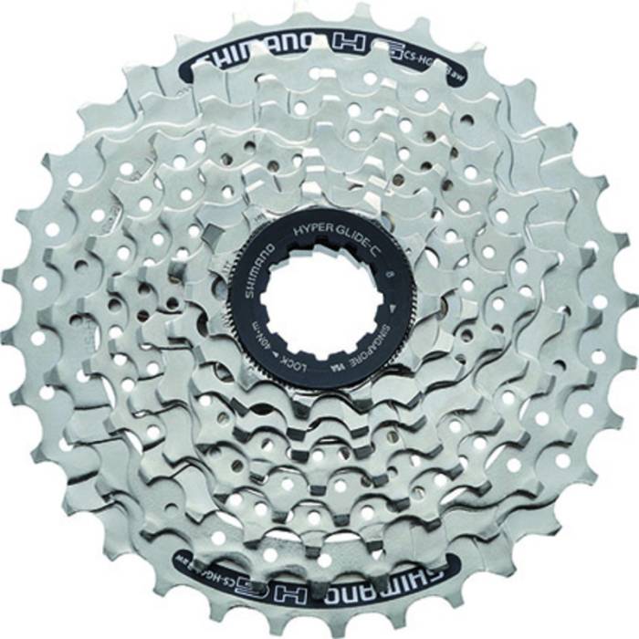 S f.koszorú 8-as 11-32t shimano cs-hg41-8 ezüst