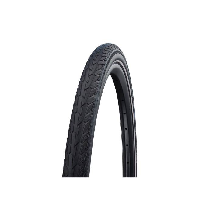 Köpeny 20x1,75 (47-406) schwalbe road cruiser hs484 fekete reflexcsíkos