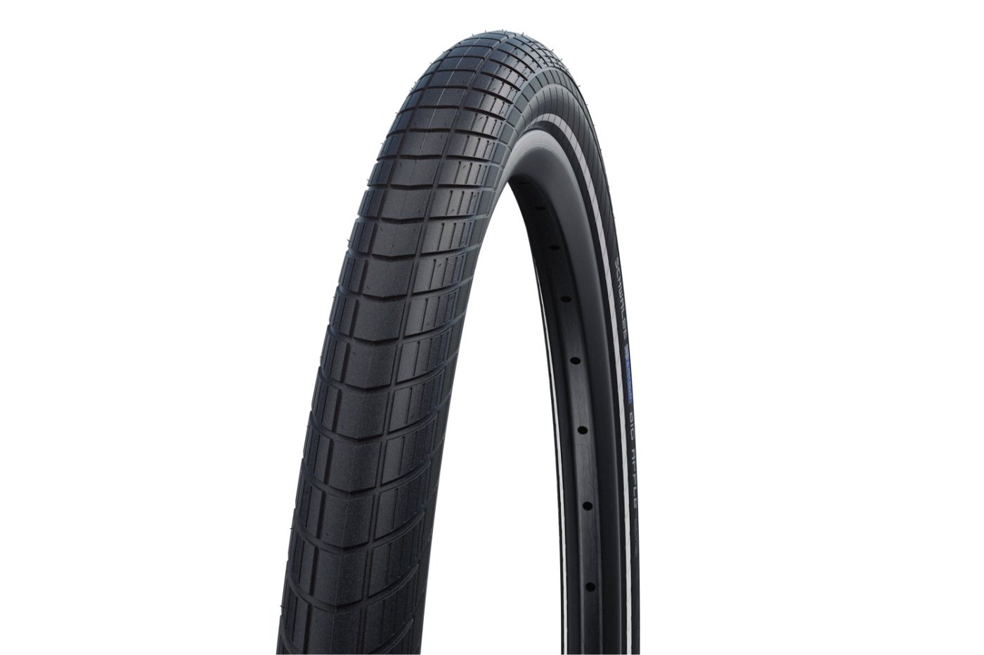 Köpeny 20x2,00 (50-406) schwalbe big apple hs430 fekete reflexcsíkos