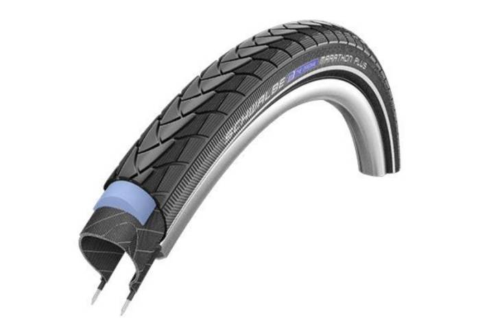 Köp 700x35c (37-622) 28x1,40 schwalbe marathon plus hs440 fekete reflexcsíkos