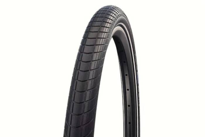 Köp 26x2,35 (60-559) schwalbe big apple hs430 fekete reflexcsíkos