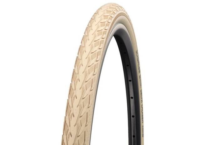 Köp 28x1-1/2 (40-635) schwalbe delta cruiser hs431 krém