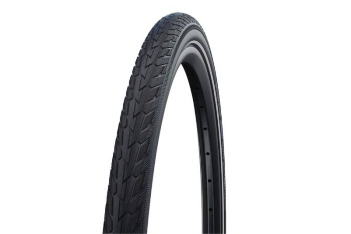 Köp 27,5x1,65 (44-584) schwalbe road cruiser hs484 fekete reflexcsíkos