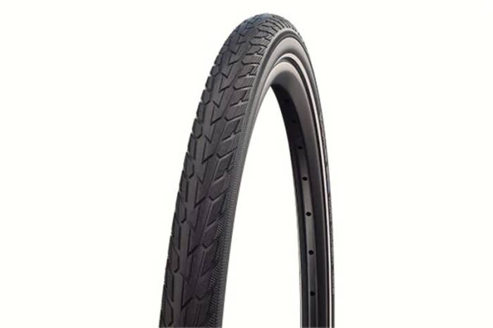 Köp 26x1,75 (47-559) schwalbe road cruiser hs484 fekete reflexcsíkos