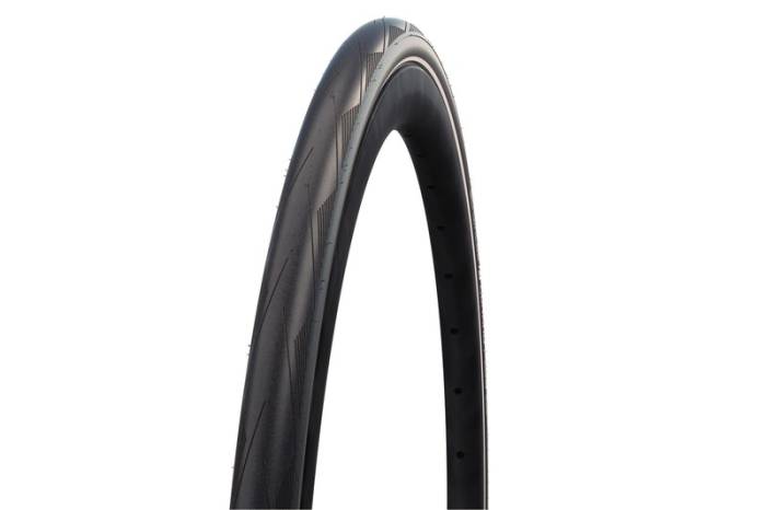 Köp 700x28c (28-622) 28x1,00 schwalbe durano plus hs464 - folding fekete reflexcsíkos