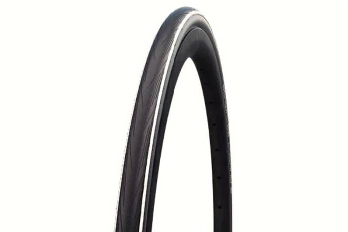 Köp 700x25c (25-622) 28x1,00 schwalbe lugano ii hs471 fehér csíkos