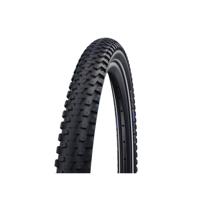 Köpeny 27,5x2,10 (54-584) schwalbe marathon plus mtb hs468 fekete reflexcsíkos