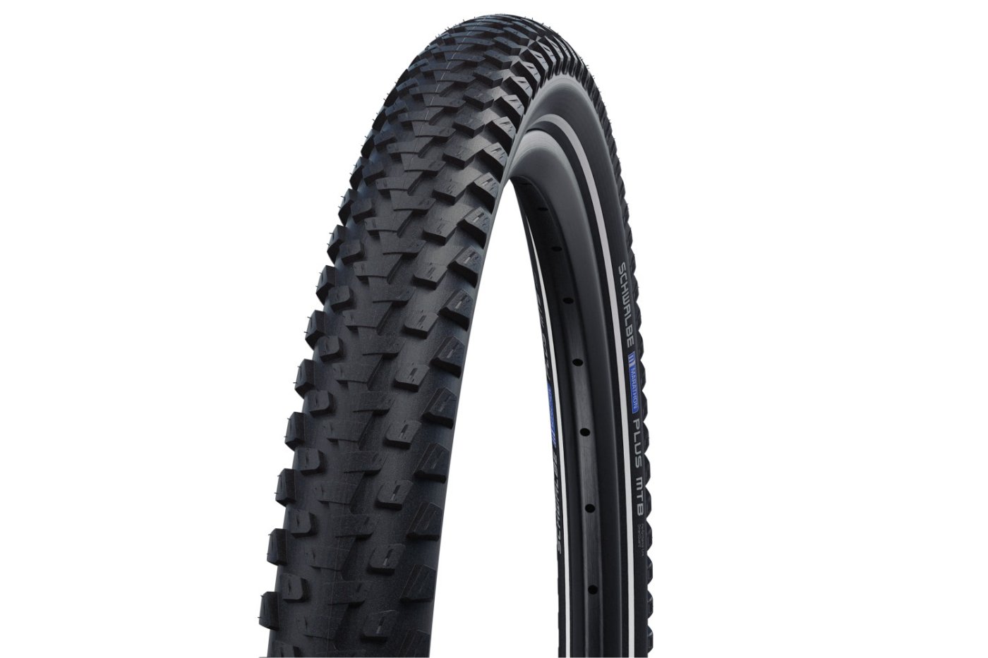 Köpeny 26x2,10 (54-559) schwalbe marathon plus mtb hs468 fekete reflexcsíkos