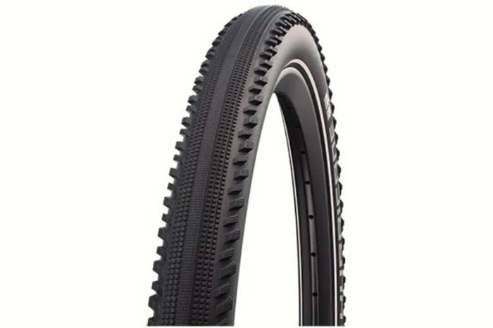 Köp 26x2,10 (54-559) schwalbe hurricane hs499 fekete reflexcsíkos