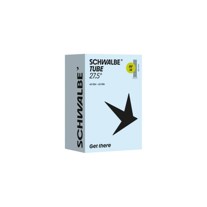 Töm 27,5x1,50-2,40 (40/62-584) schwalbe av14 - 40mm dobozos