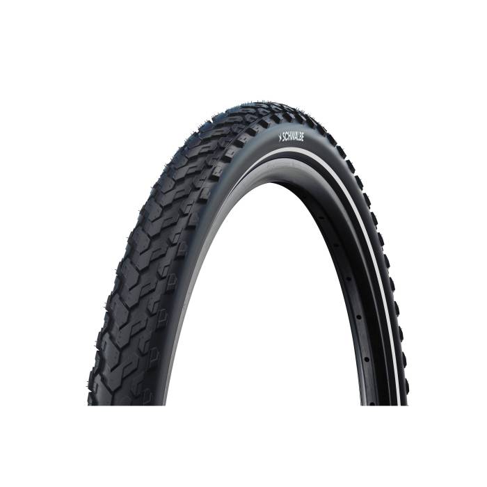 Köp 26x2,00 (50-559) schwalbe motion land cruiser plus hs648 fekete reflexcsíkos