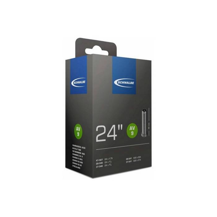 Töm 24x1-3/8 (28/47-507/541) schwalbe av9 - 40mm dobozos