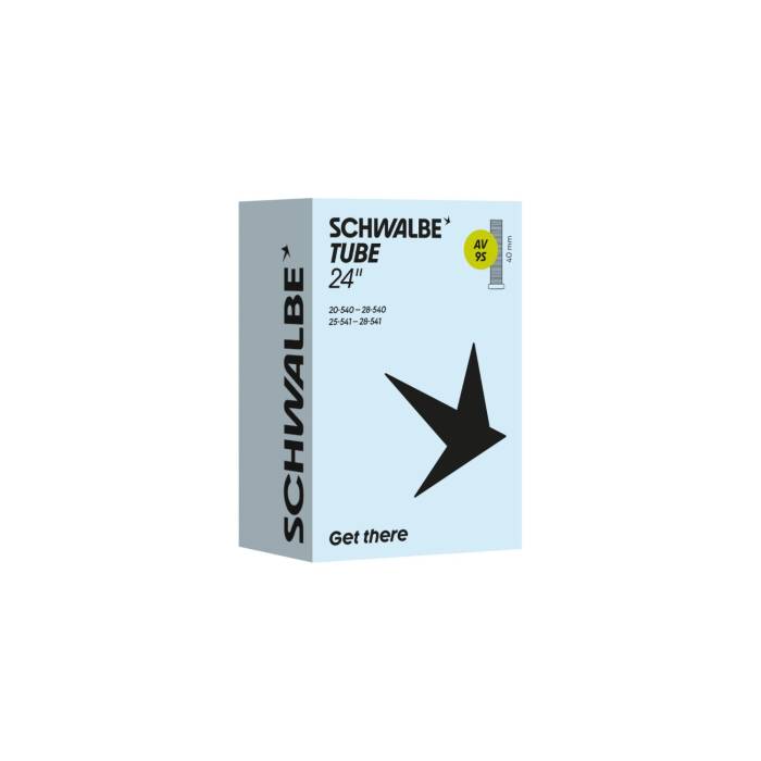 Töm 24x0,75-1,10 (20/28-540) schwalbe av9s - 40mm dobozos