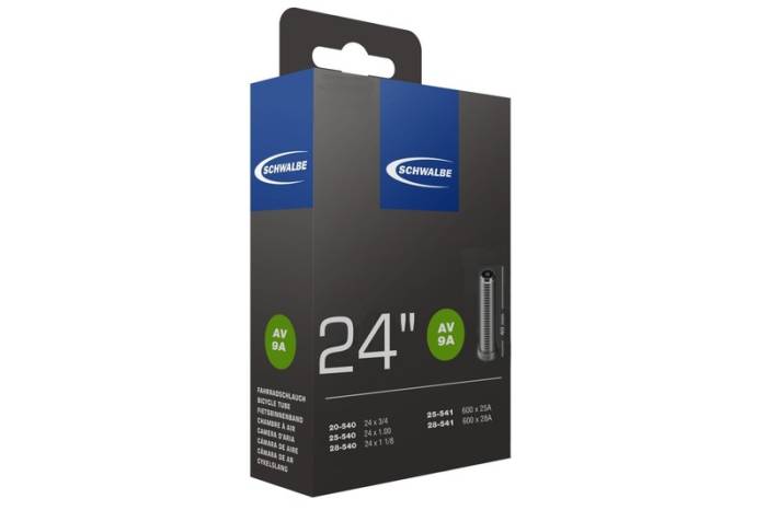 Töm 24x0,75-1,10 (20/28-540) schwalbe av9a - 40mm dobozos