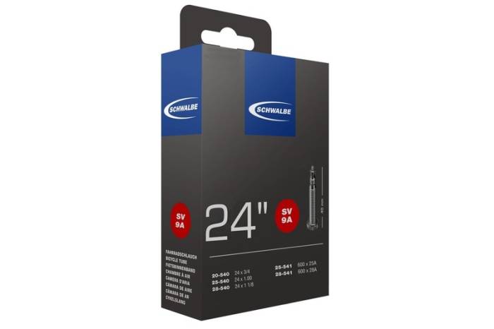 Töm 24x0,75-1,10 (20/28-540) schwalbe sv9a - 40mm dobozos