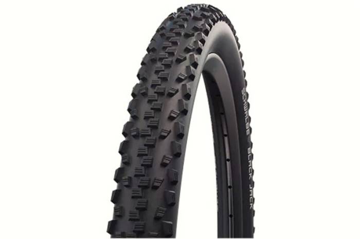 Köp 26x2,10 (54-559) schwalbe black jack hs407 fekete