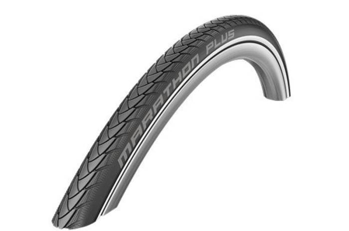 Köpeny 24x1,00 (25-540) schwalbe marathon plus hs440 fekete reflexcsíkos