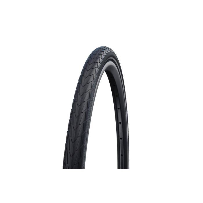 Köpeny 700x35c (35-622) 28x1,35 schwalbe marathon racer hs429 fekete reflexcsíkos