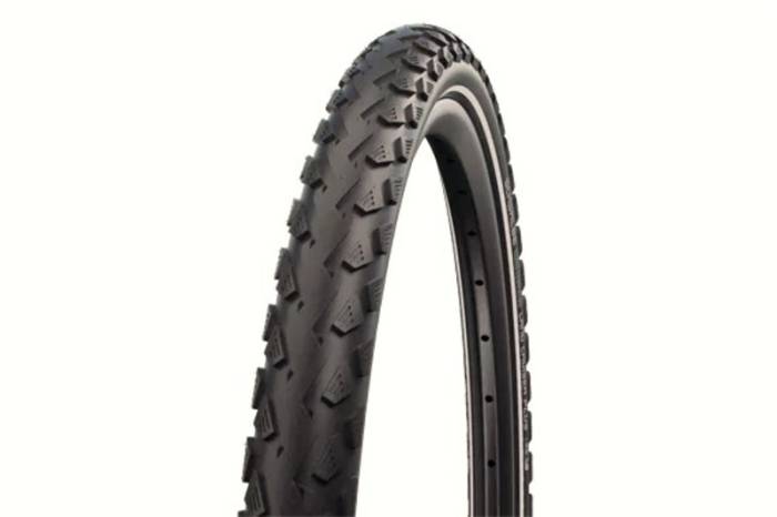 Köp 700x45c (47-622) 28x1,75 schwalbe land cruiser plus hs450 fekete reflexcsíkos