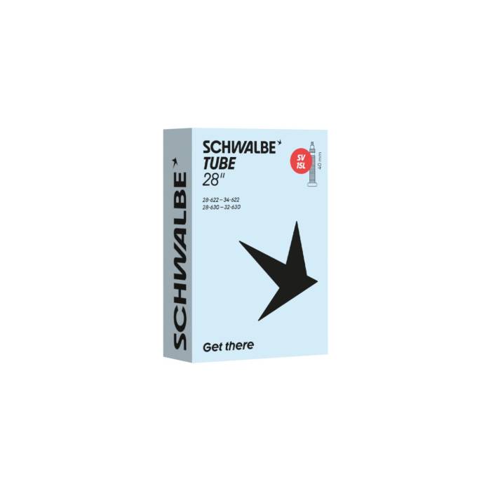 Töm 27x1-1/4 (28/34-622/630) schwalbe sv15l - 40mm dobozos