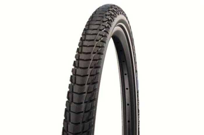 Köp 26x2,00 (50-559) schwalbe marathon plus tour hs619 fekete reflexcsíkos