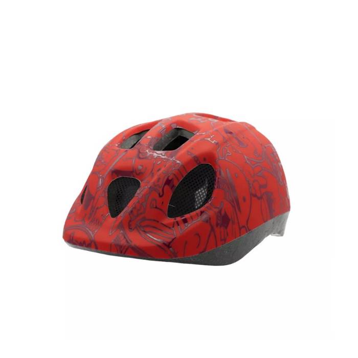 Sisak gyermek xs 46-53cm bellelli little rascals piros