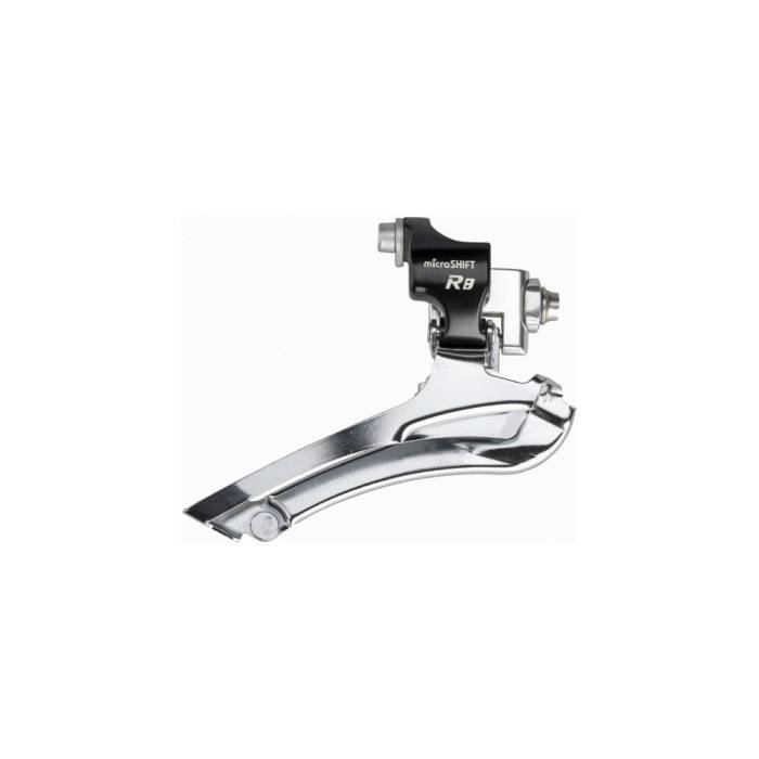 Váltó első 31,8-34,9 ah 46-52t microshift r8 fd-r252-b fekete