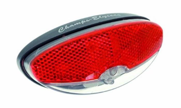 Lámpa hátso csomt 6v 1led állofunk.ovál standlight led állofunkcioval