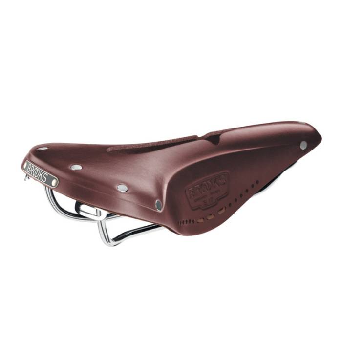 Brooks nyereg b17 narrow carved barna b214il a17205