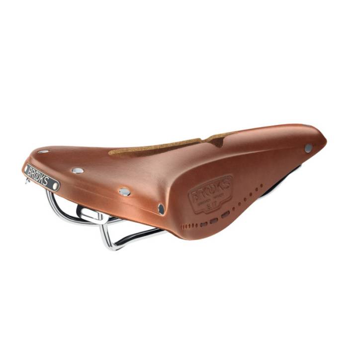 Brooks nyereg b17 narrow carved méz b214il a17203