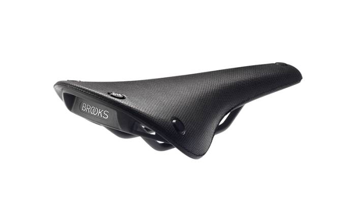 Brooks nyereg c15 cambium fekete c205 a06300