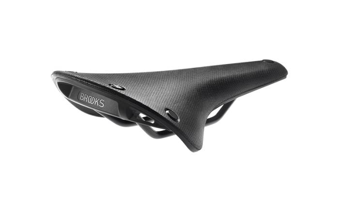 Brooks nyereg c17 cambium fekete c201 a06300