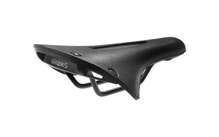 Brooks nyereg c19 cambium all weather fekete c209c a06300