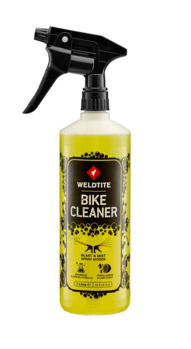 Weldtite tisztito folyadék 1000ml pumpás spray lemon (sárga)