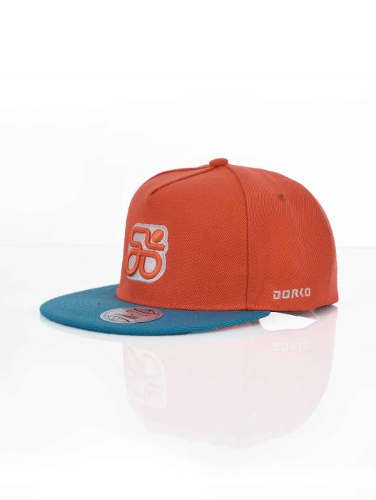 Csepel dorko sapka logos narancs/kék ruházat csepel dorko sapka logos narancs